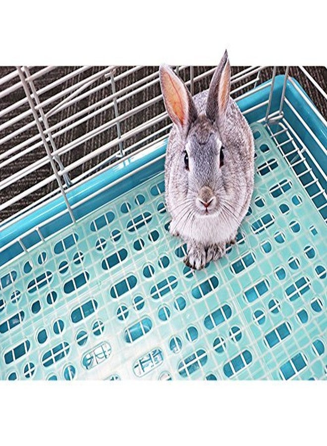 Sage Square Comfortable Cage Floor Mat for Healthier Paw of Rabbit/Guinea Pig/Ferret/Cat/Kitten/Chinchilla (1 Piece) - Image 2